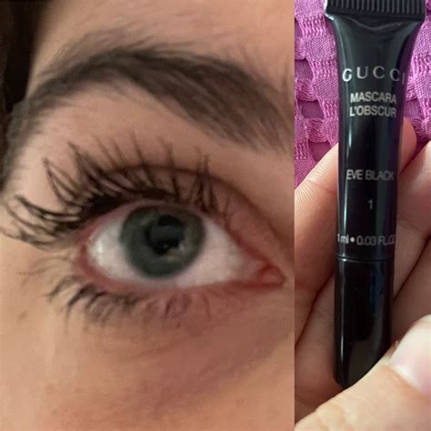 gucci intense mascara|gucci l obscur mascara.